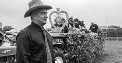 Zmarł sołtys wsi Roszki-Wodźki Krzysztof Roszkowski