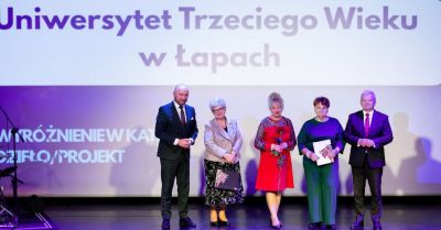 Uniwersytet Trzeciego Wieku wyróżniony w konkursie NGO
